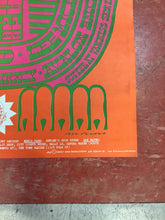 Load image into Gallery viewer, Miller Blues Band, Lee Michaels, &amp; Peanut Butter Conspiracy at Avalon Ballroom - 1967 (Poster)
