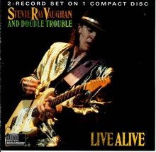 Load image into Gallery viewer, Stevie Ray Vaughan And Double Trouble* : Live Alive (CD, Album, RE)
