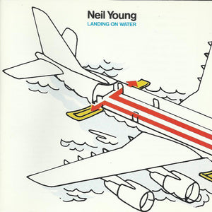 Neil Young : Landing On Water (CD, Album, RE)
