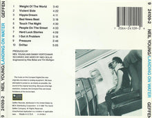 Load image into Gallery viewer, Neil Young : Landing On Water (CD, Album, RE)
