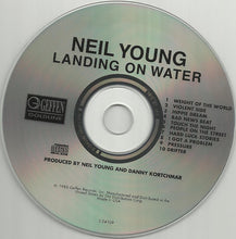 Load image into Gallery viewer, Neil Young : Landing On Water (CD, Album, RE)
