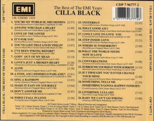 Load image into Gallery viewer, Cilla Black : The Best Of The EMI Years (CD, Comp)
