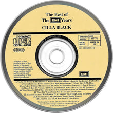 Load image into Gallery viewer, Cilla Black : The Best Of The EMI Years (CD, Comp)
