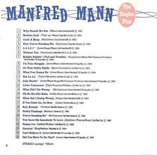 Load image into Gallery viewer, Manfred Mann : The Singles Plus (CD, Comp)
