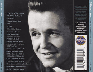 Bill Anderson (2) : The Definitive Collection (CD, Comp)