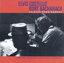 Load image into Gallery viewer, Elvis Costello With Burt Bacharach : Painted From Memory (The New Songs Of Bacharach &amp; Costello) (HDCD, Album)
