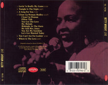 Load image into Gallery viewer, Betty Wright : Betty Wright Live (CD, Album)
