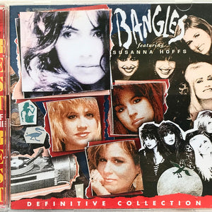 Bangles Featuring Susanna Hoffs : Definitive Collection (2xCD, Comp)