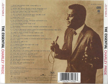 Load image into Gallery viewer, Charley Pride : The Essential Charley Pride (CD, Comp, RM)
