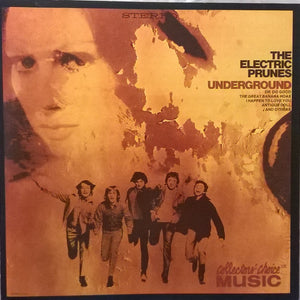 The Electric Prunes : Underground (CD, Album, RE)