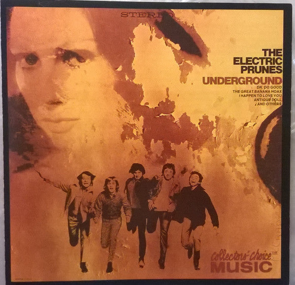 The Electric Prunes : Underground (CD, Album, RE)