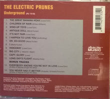 Load image into Gallery viewer, The Electric Prunes : Underground (CD, Album, RE)
