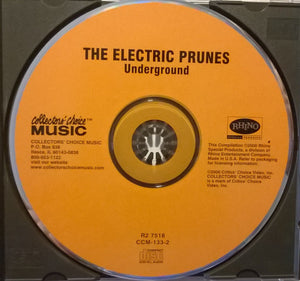 The Electric Prunes : Underground (CD, Album, RE)