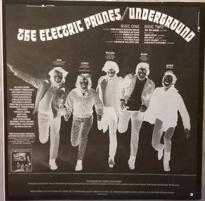 The Electric Prunes : Underground (CD, Album, RE)