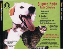 Load image into Gallery viewer, Shonen Knife : Knife Collectors (CD, EP)
