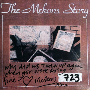 The Mekons : The Mekons Story (CD, Album, Ltd, Num)