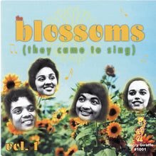 Load image into Gallery viewer, The Blossoms : They Came To Sing Vol. 1 (CD, Comp)
