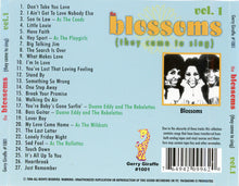 Load image into Gallery viewer, The Blossoms : They Came To Sing Vol. 1 (CD, Comp)
