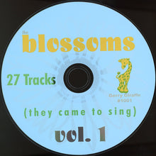 Load image into Gallery viewer, The Blossoms : They Came To Sing Vol. 1 (CD, Comp)
