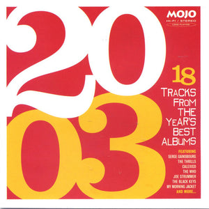 Various : 2003 (18 Tracks From The Year's Best Albums) (CD, Comp)
