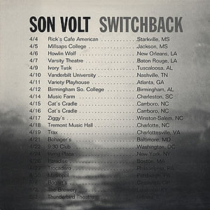 Son Volt : Switchback (CD, EP, Promo)