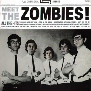 The Zombies : Meet The Zombies! (CD, Comp, Mono)