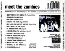 Load image into Gallery viewer, The Zombies : Meet The Zombies! (CD, Comp, Mono)
