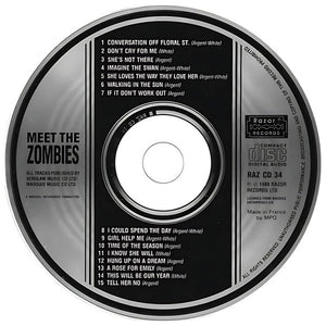 The Zombies : Meet The Zombies! (CD, Comp, Mono)