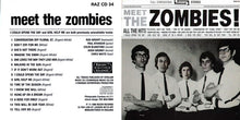 Load image into Gallery viewer, The Zombies : Meet The Zombies! (CD, Comp, Mono)
