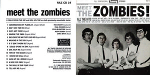 The Zombies : Meet The Zombies! (CD, Comp, Mono)