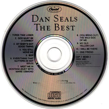 Load image into Gallery viewer, Dan Seals : The Best (CD, Comp)
