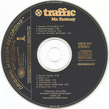 Load image into Gallery viewer, Traffic : Mr. Fantasy (CD, Album, RE, RM, 24k)
