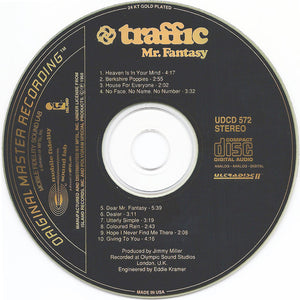 Traffic : Mr. Fantasy (CD, Album, RE, RM, 24k)