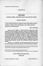 Load image into Gallery viewer, Kroker* / Gibson* : Spasm (The Sound Of Virtual Reality) (CD, Album, Promo)

