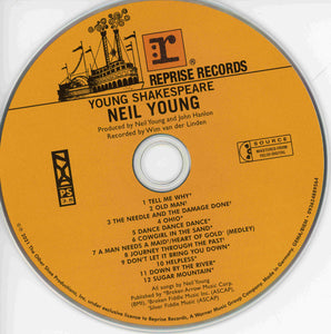 Neil Young : Young Shakespeare (CD, Album)