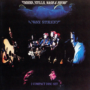 Crosby, Stills, Nash & Young : 4 Way Street (2xCD, Album, RE, RM, RP, Cin)
