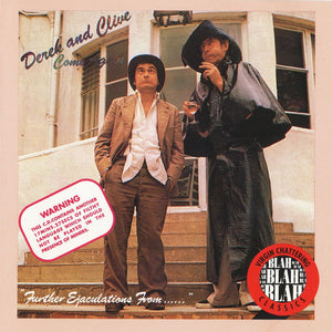 Derek & Clive : Come Again "Further Ejaculations From......" (CD)