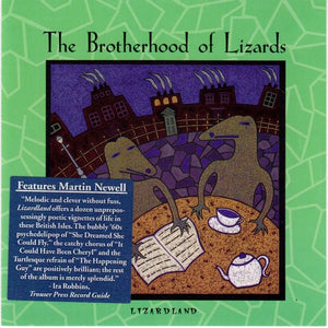 The Brotherhood Of Lizards : Lizardland (CD, Album, RE)