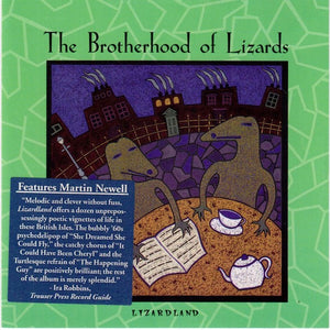 The Brotherhood Of Lizards : Lizardland (CD, Album, RE)
