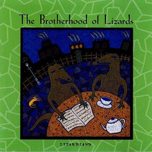 Load image into Gallery viewer, The Brotherhood Of Lizards : Lizardland (CD, Album, RE)
