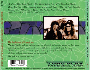 The Brotherhood Of Lizards : Lizardland (CD, Album, RE)