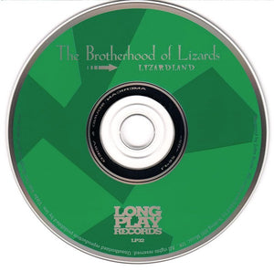 The Brotherhood Of Lizards : Lizardland (CD, Album, RE)