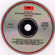 Load image into Gallery viewer, Eric Burdon And The Animals* : The Best Of Eric Burdon And The Animals 1966-1968 (CD, Comp)
