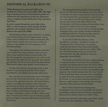 Load image into Gallery viewer, Various : White Mansions · A Tale From The American Civil War 1861-1865 (CD, Album, RE)
