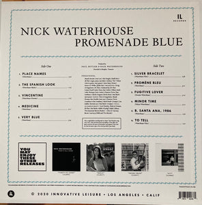 Nick Waterhouse (2) : Promenade Blue (LP, Album, Mono)