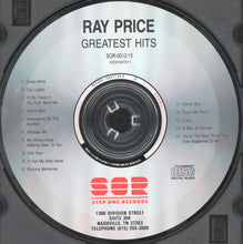 Load image into Gallery viewer, Ray Price : Greatest Hits (2xCD, Comp)
