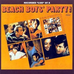 The Beach Boys : Beach Boys' Party! / Stack-O-Tracks (CD, Comp, Mono, Club, RE, JVC)