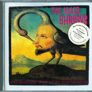The Killer Shrews : The Killer Shrews (CD, Album)