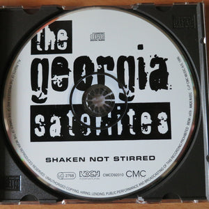 The Georgia Satellites : Shaken Not Stirred (CD, Album)