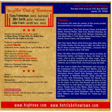 Load image into Gallery viewer, The Hot Club Of Cowtown : Ghost Train (CD, Album)
